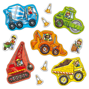 Orchard Toys Big Wheels Puzzles
